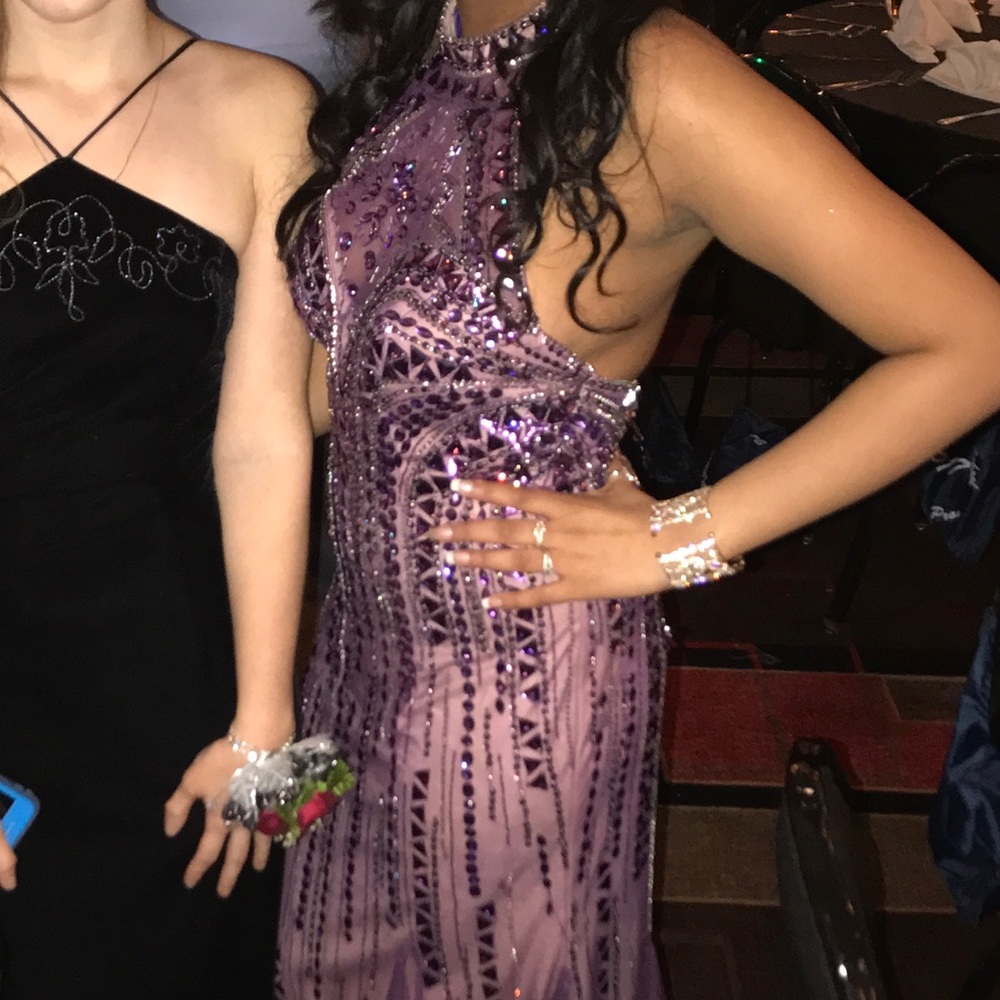 Karishma Beaded Mermaid Gown
